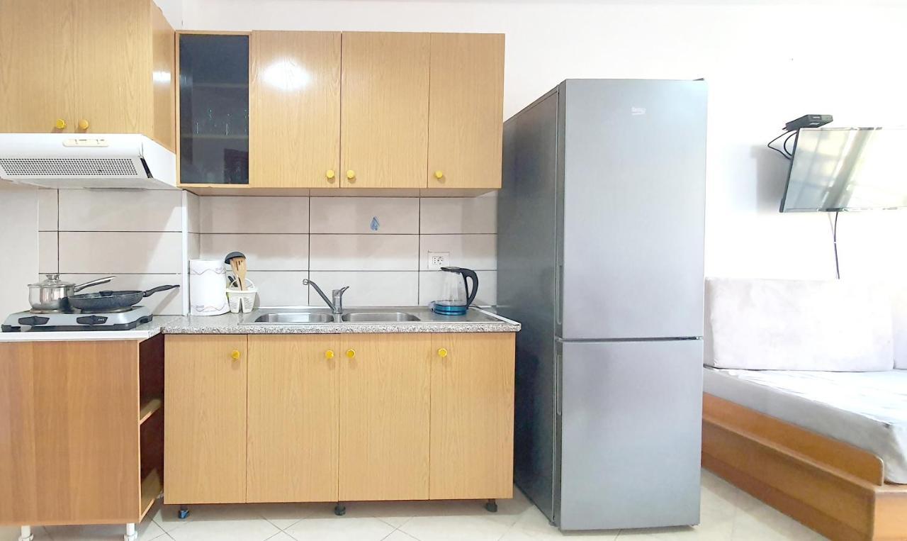 Sea & Sun Apartment ดูร์เรส ภายนอก รูปภาพ